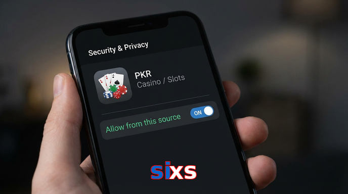 Game list for Sixs apk section