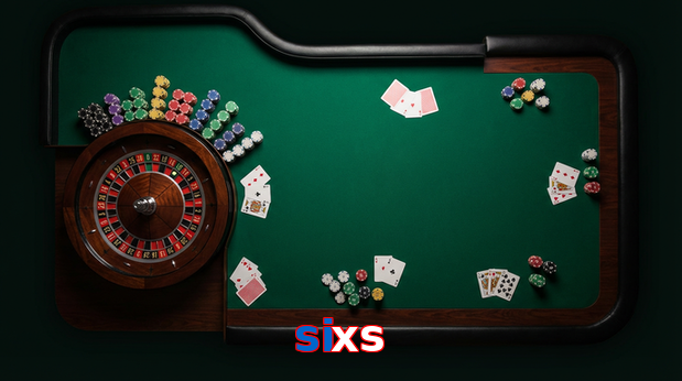 Game list for Sixs casino section