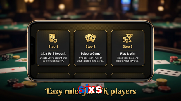 Game list for Sixs game section