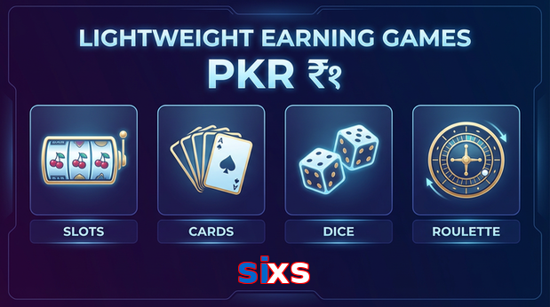Payment and PKR controls in Sixs