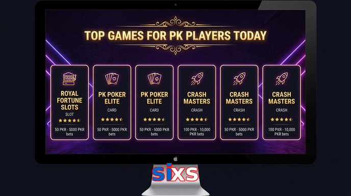 Payment and PKR controls in Sixs