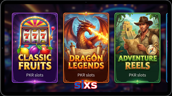 Payment and PKR controls in Sixs