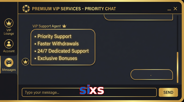 Payment and PKR controls in Sixs