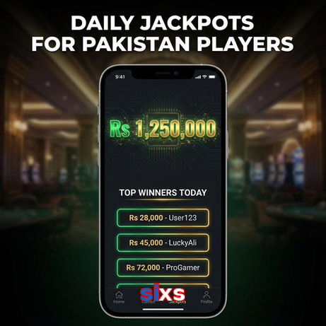 Game list for Sixs win section