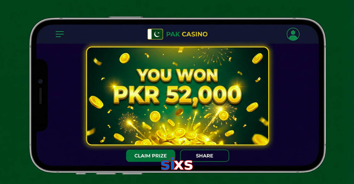 Payment and PKR controls in Sixs